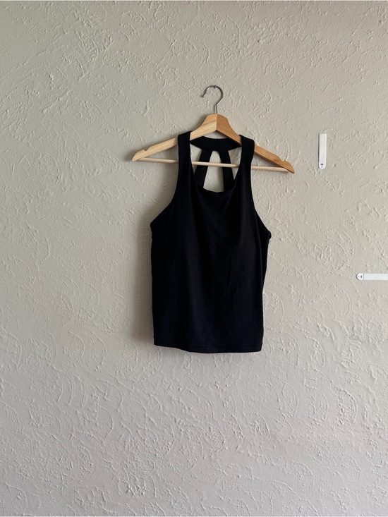 Athleta Tops - Athleta Black Racerback Tank with Keyhole Back